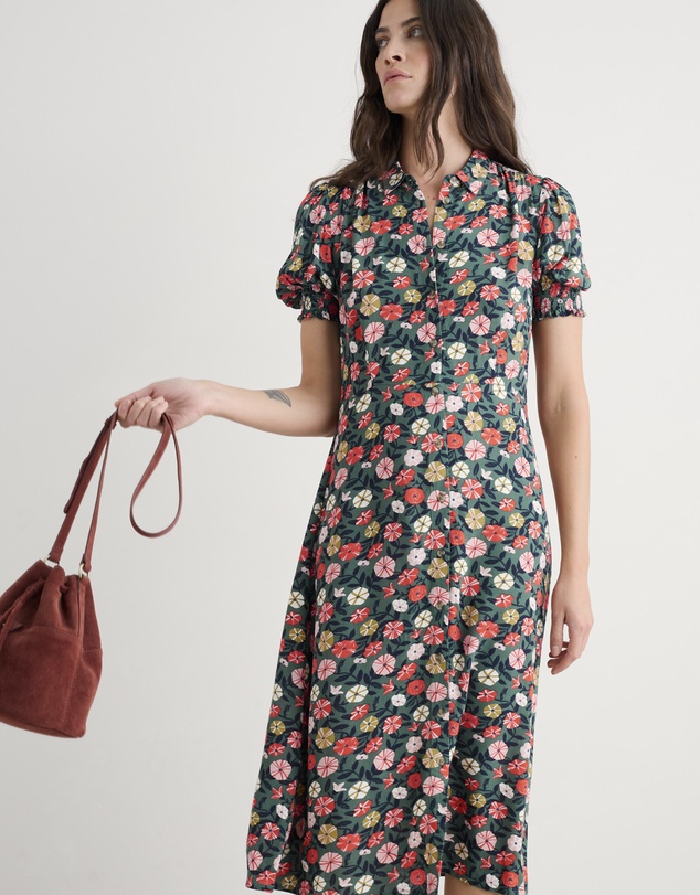 Seasalt - Seasalt Cornwall Multi Bridget Dress