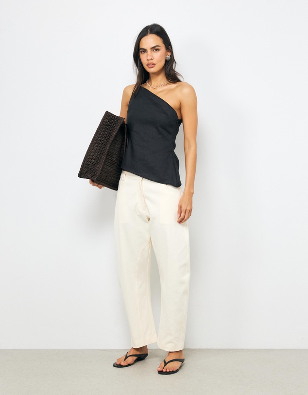 AERE - Matilda Casual Barrel Trousers