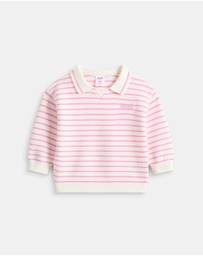 Seed Heritage - Core Logo Knit Sweater