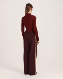 SABA - Anais Stripe Pant