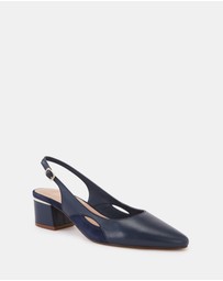 Wittner - Gisela Leather Slingbacks