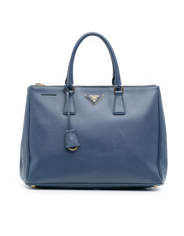 Pre-Loved by Azura Reborn - Pre-Loved Large Saffiano Lux Galleria Double Zip Tote