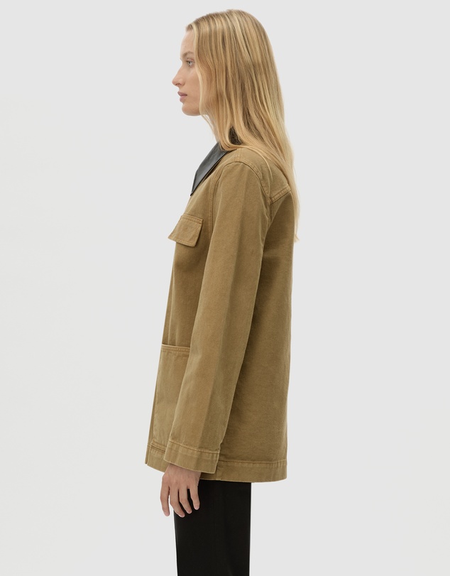 CAMILLA AND MARC - Luca Denim Utility Jacket