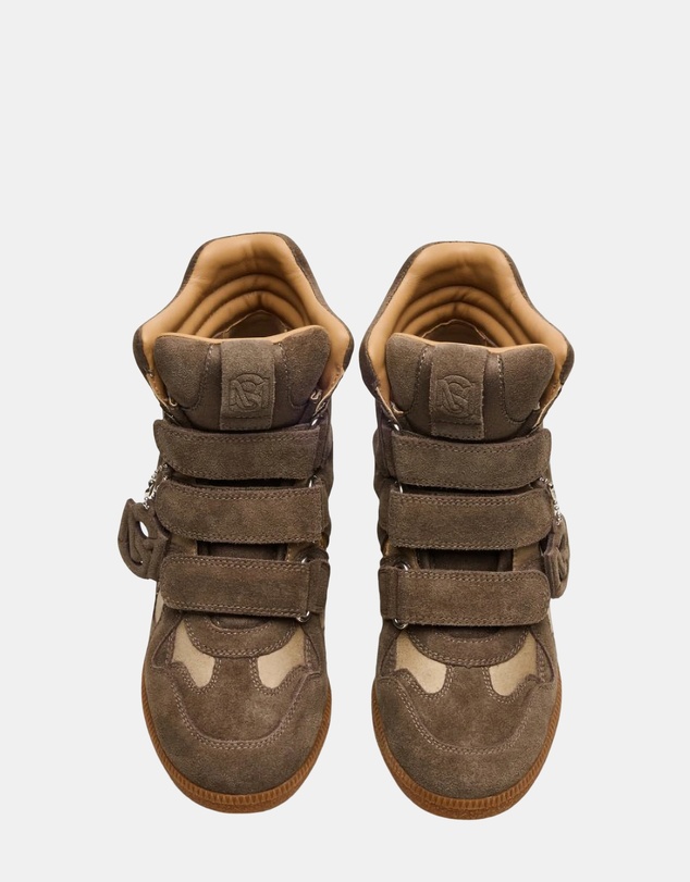Steve Madden - Mavis Taupe Sneakers