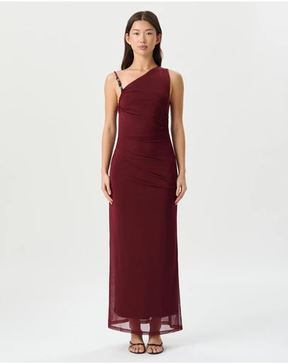 ROAME. - Ember Mesh Dress