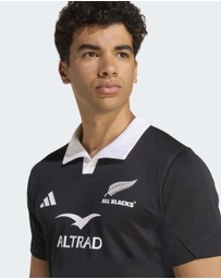 adidas Performance - All Blacks Home Performance Jersey Mens