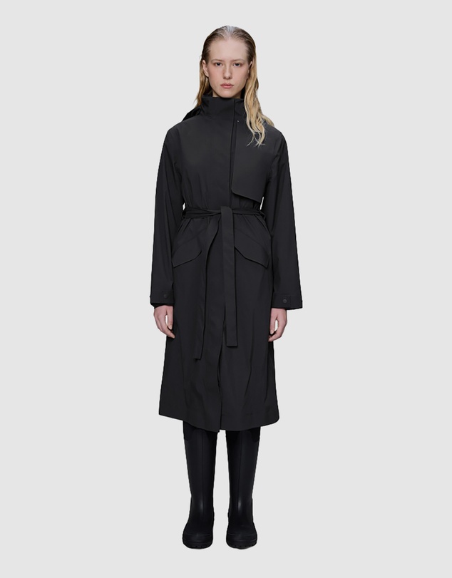 RAINS - Suva Hardshell W Coat Black