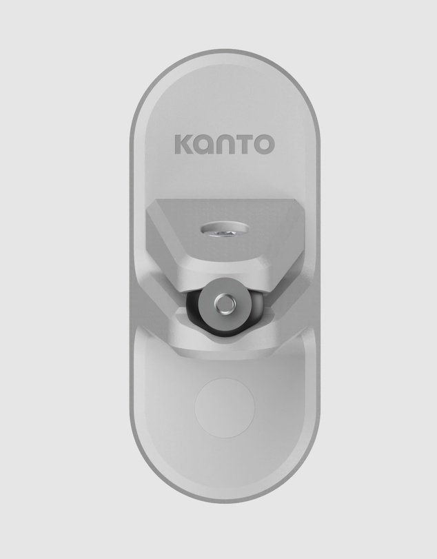 iWorld - Kanto SPW3 Universal Satellite Speaker Wall Mount Bracket - White, Pair