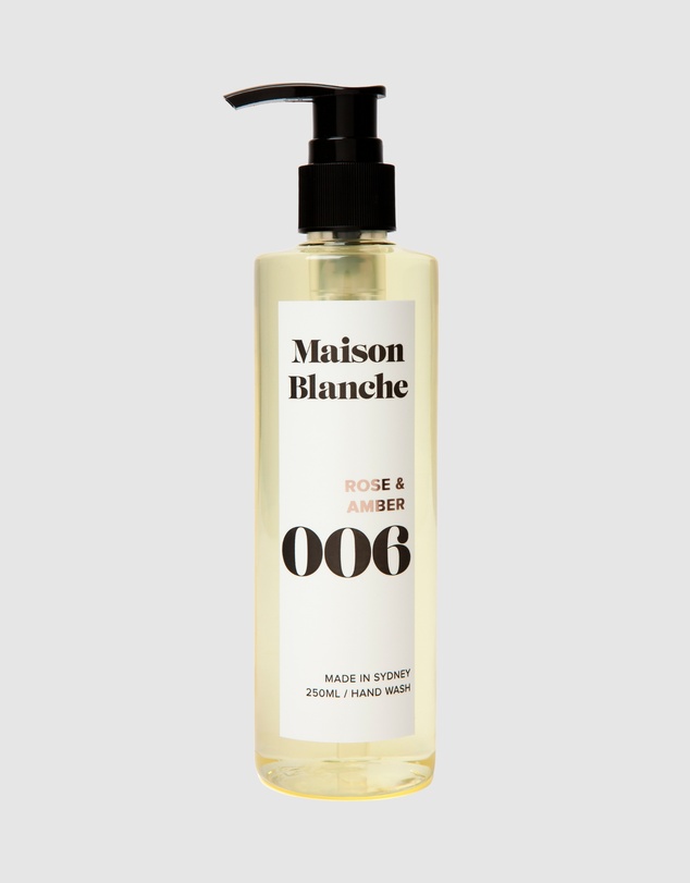 Maison Blanche - 006 Rose & Amber - Hand Wash