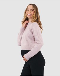 Ripe Maternity - Tia Crop  Knit