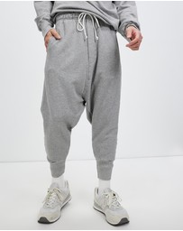 Surrounded By Ghosts - The Carnelian French Terry Casual Pants
