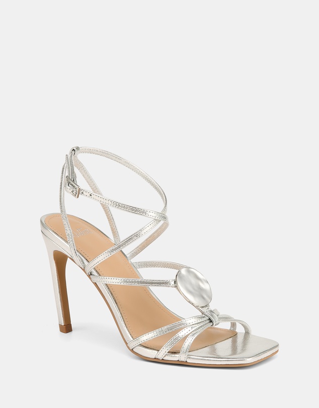 Wittner - Tatum Metallic Leather High Heels
