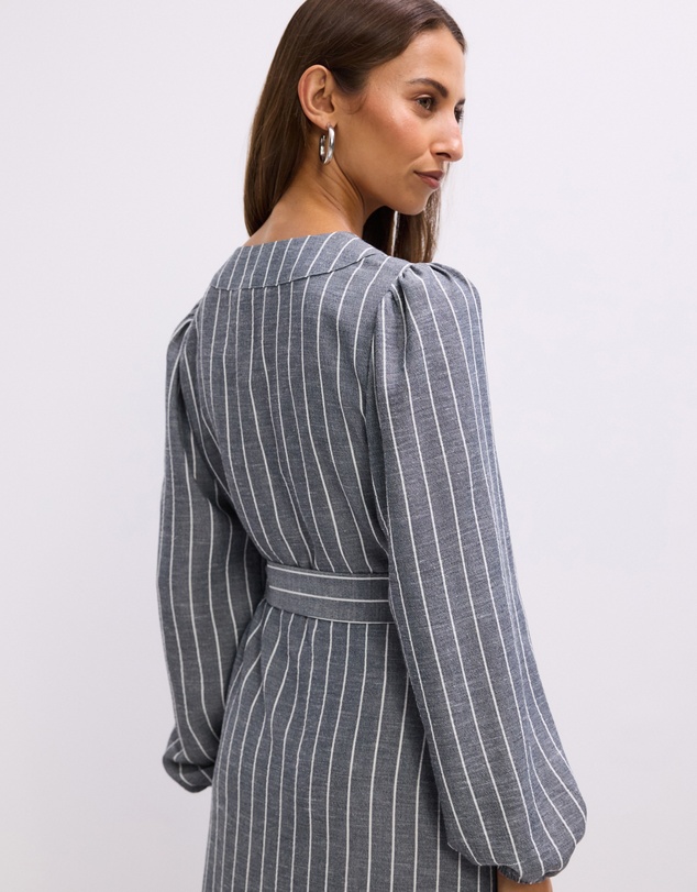 The Fated - Ellisa Wrap Maxi Dress