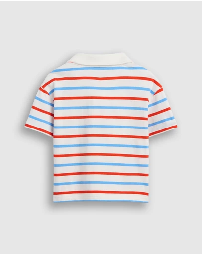 GAP - Logo Boxy Polo - Babies-Kids