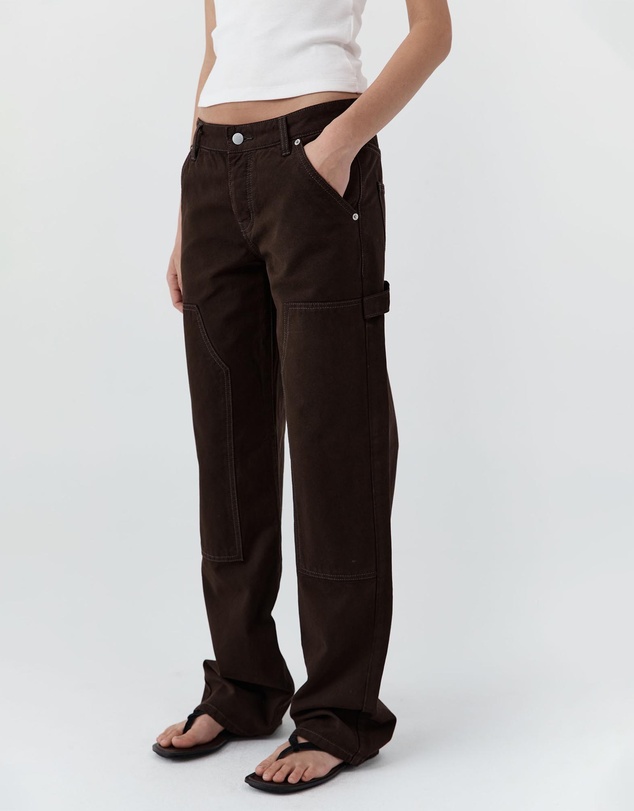 St. Agni - Canvas Carpenter Jeans