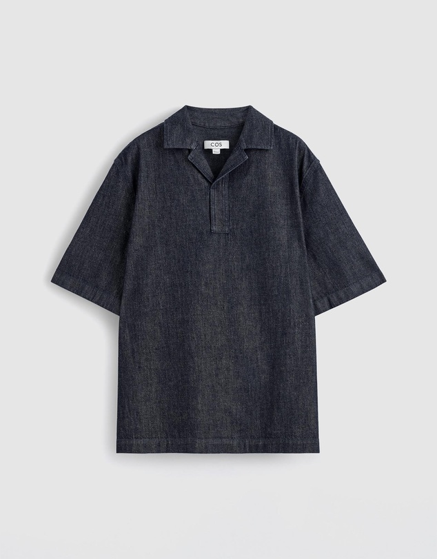 COS - Denim Popover Shirt