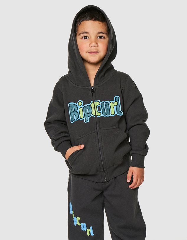 Rip Curl - Paddle Out Zip Through Fleece - Babies-Teens