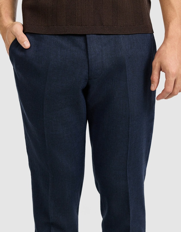 Tarocash - Brixton Stretch Linen Pant
