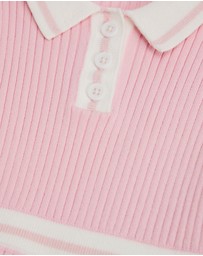 Country Road - Short Sleeve Knit Dress