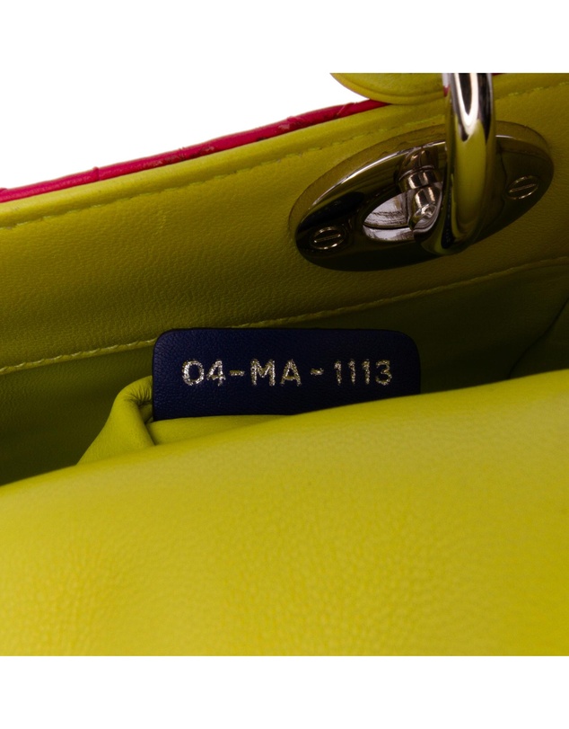 Pre-Loved by Azura Reborn - Pre-Loved dior Lady Dior Mini Quilted Handbag
