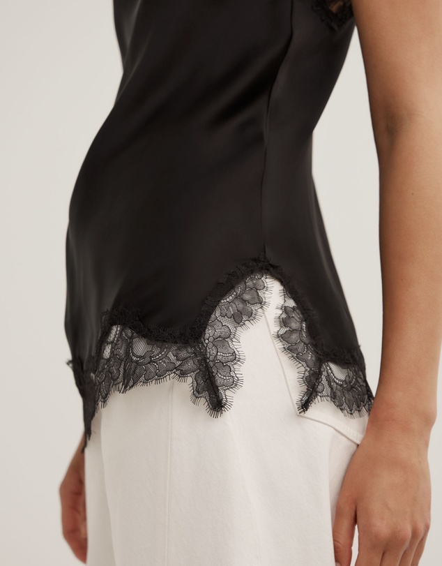 Witchery - Lace Border Camisole