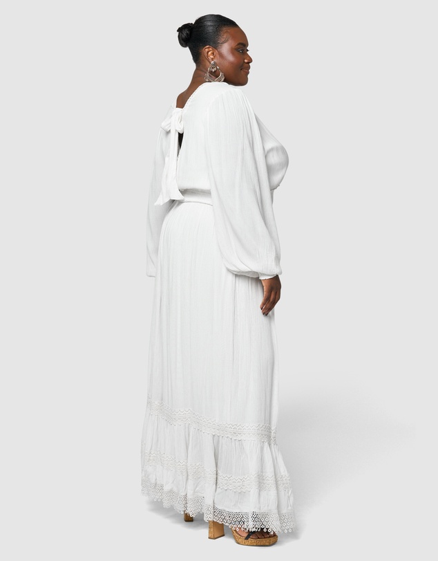The Poetic Gypsy - Enchanted Wildflower Maxi Dress