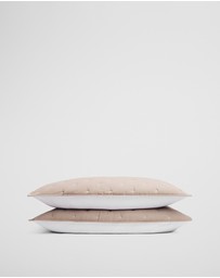 Country Road - Lorris Australian Cotton Standard Pillowcase Pair