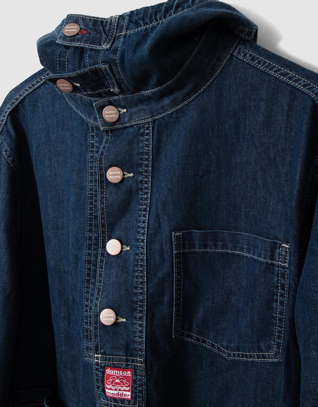 Damson Madder - Briar Hoodie