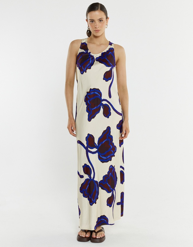 Sass - Jade Satin Slip Dress