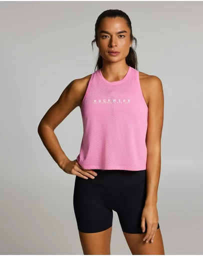Rockwear - Fleur Hip Length Tank
