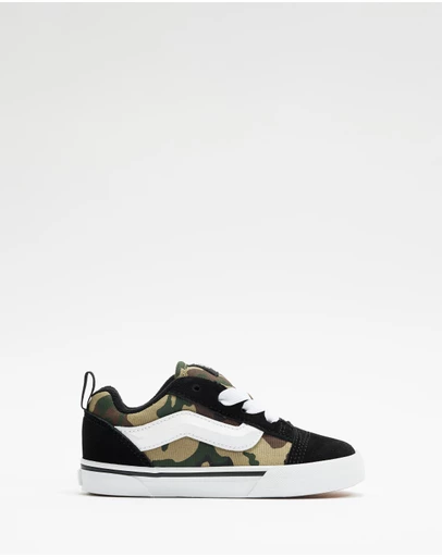 Vans - Knu Skool Elastic Lace - Kids