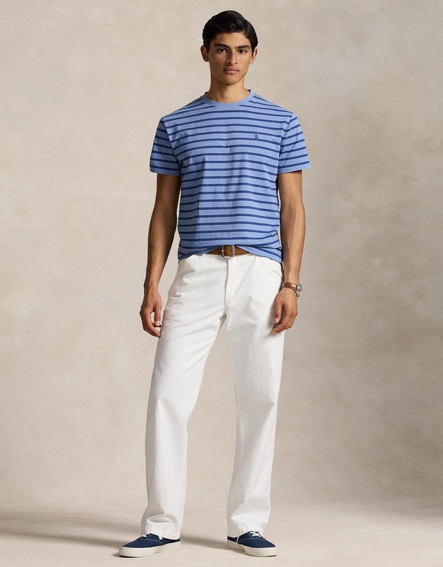 Polo Ralph Lauren - Custom Slim Fit Striped Jersey T-Shirt