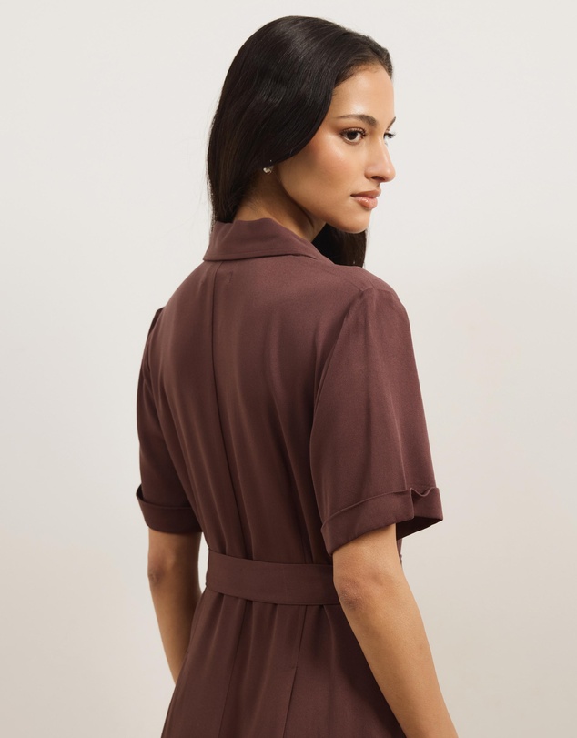 Atmos&Here - Harriet Viscose Shirt Dress