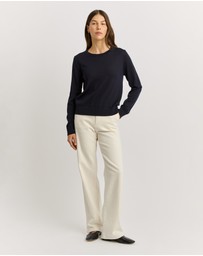 Toorallie - Extrafine Knit Crew
