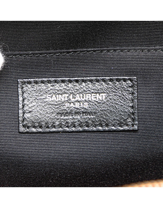 Saint Laurent - Pre-Loved Toy Lambskin Vicky Crossbody