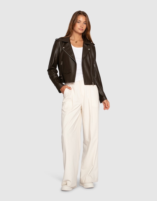 Belle & Bloom - Just Friends Leather Jacket