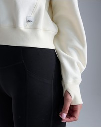 2XU - EZ Organic Cotton Ribbed Crew Sweat