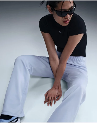 Nike - Sportswear Woven Mid-Rise Poly Knit Pants