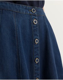 Review - Basilica Denim Skirt