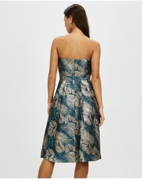 Romance by Honey and Beau - Milla Strapless Dress