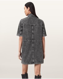AllSaints - Rock Denim Dress