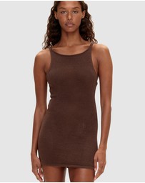 Zulu & Zephyr - Textured Knit Dress