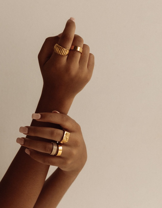 CENDRE - Solange Ring