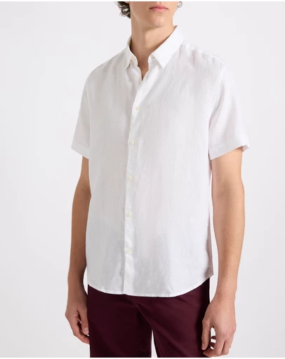 Marcs - Felix SS Linen Shirt