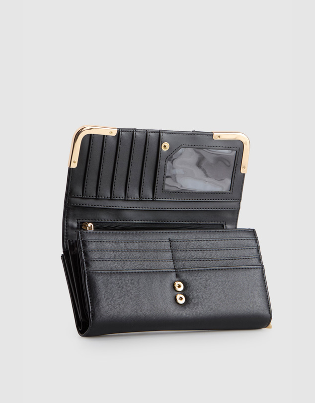 Laura Jones - Weave Large Clutch Wallet
