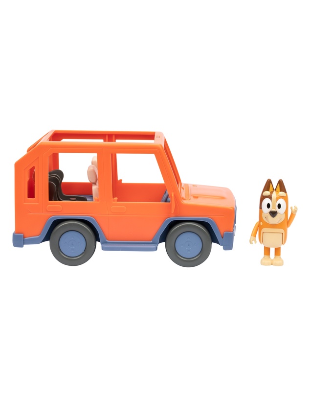 Bluey - S11 Heeler Family Road Trip 4Wd Vehicle