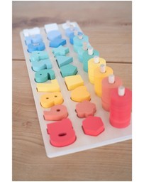 Bello - 3-in-1 Busy Board
