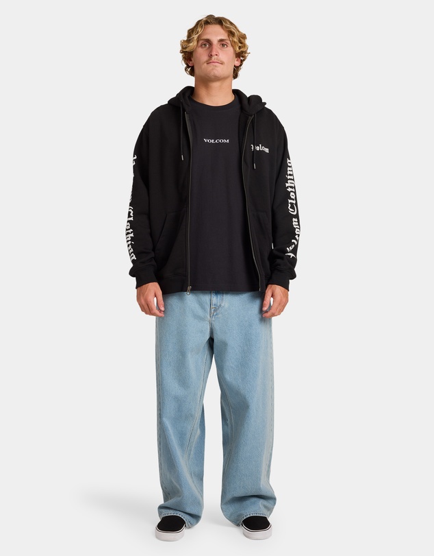 Volcom - Mens Core Gnar Zip Fleece Top