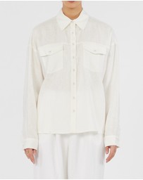 Amelius - Byron Linen Overshirt