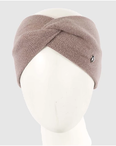 Max Alexander - European Made Taupe Wool Headband